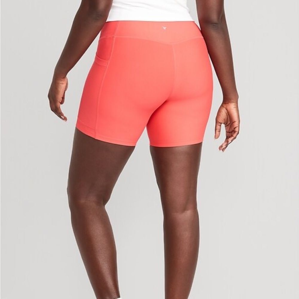 Old Navy high rise PowerSoft Biker Shorts